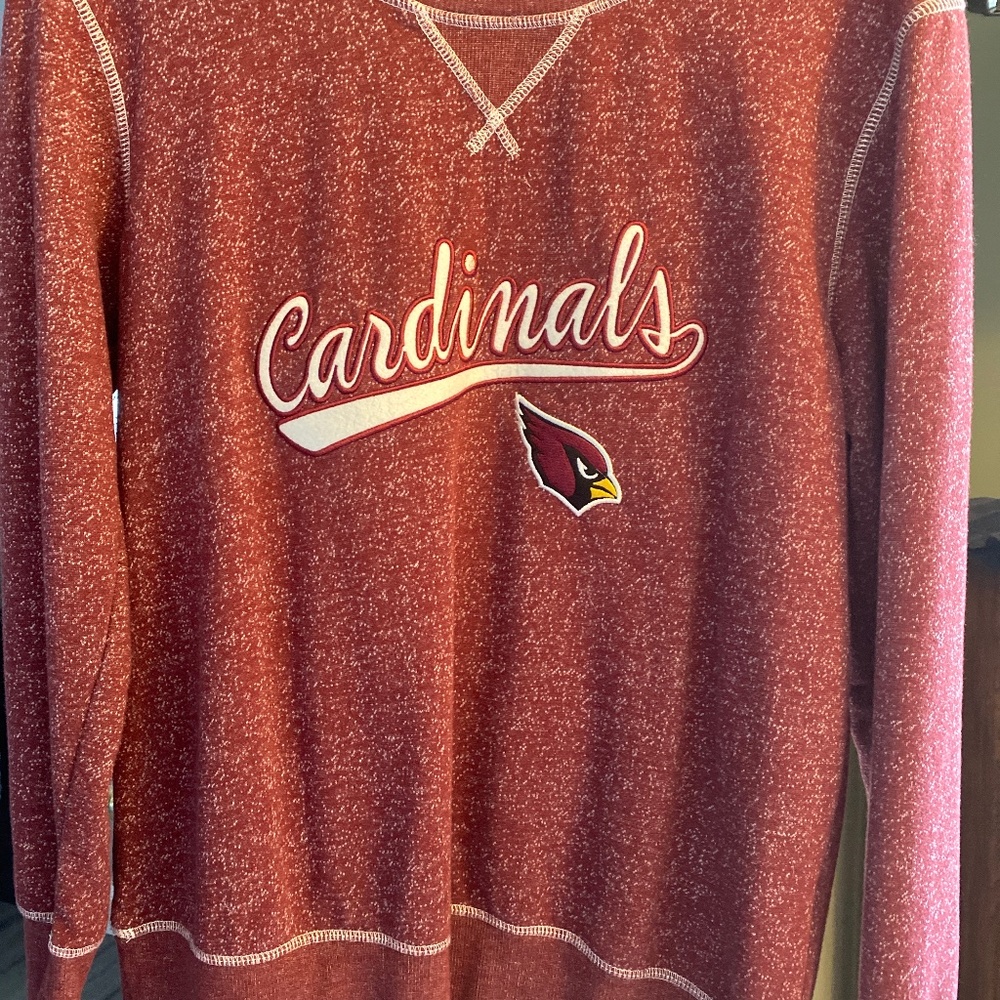 Arizona Cardinals Sweatshirt Women’s Large